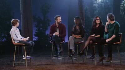 Walker Scobell intervista Ryan Reynolds e il cast di *The Adam Project* su Netflix