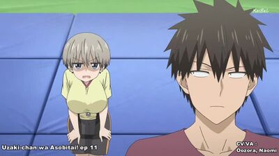 ¡A Uzaki-chan le apetece divertirse!