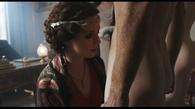 Gaite Jansen dans la série « Peaky Blinders » (2016), saison 3, épisode 5, HD 1080p. Nue ? Sexy !