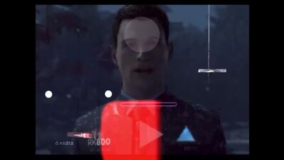 Detroit: Become Human; Connor RK800 (versão editada)