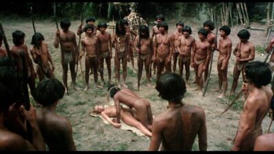 Mónica Zanchi desnuda - Emanuelle y los últimos caníbales (Italia, 1977) 1080p Ver online