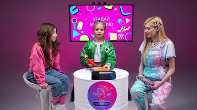 NASTYA KOSH VS MILANA HAMETOVA / MILANA STAR / L'ÉMISSION MILAMANIA