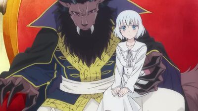 La princesse et le roi des bêtes