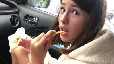 Alexeï Panine avec sa fille