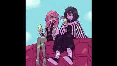 Mitsuri Kanroji & Obanai Iguro | Editar