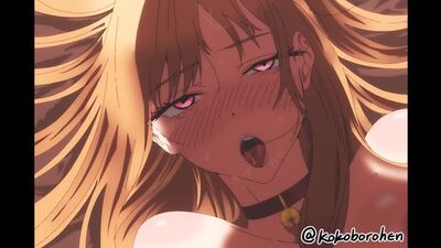 Marin Kitagawa: versión completa de porno hentai en 3D (por @kokoborohen y @pixiewillow) 4