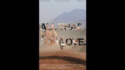 Tudo por amor _ All That Way for Love (2011) Reino Unido, Quénia, Irlanda