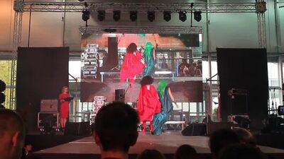 MARVEL Червона Відьма/Ванда Максимова, Поляріс/Лорна Дейн Fake Geek Girls — EveryCon 2014