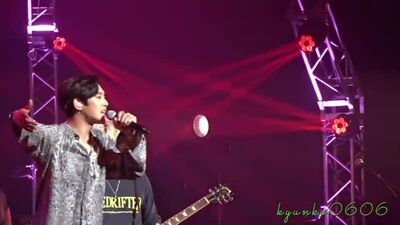 06.02.2020 r. 【HEAT】 Kim Hyun Joong w Shizuoka