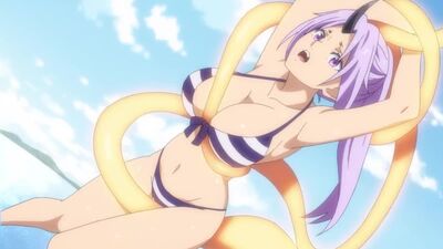 I got some slime from Tensei Shitara