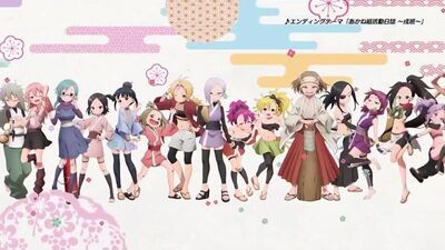 Kunoichi Tsubaki no Mune no Uchi (En el corazón de la kunoichi Tsubaki) - Vídeo promocional de los personajes (720p_HD).mp4