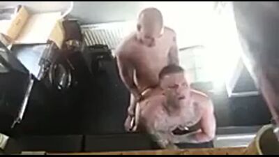 Hidden camera. Gay sex