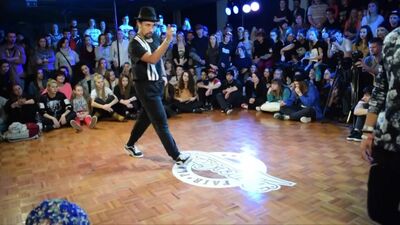 Fair Play Dance Camp - Final da Batalha Allstyles: Silvia Kamyla (BRA) vs Nobru Xstyle (BRA)
