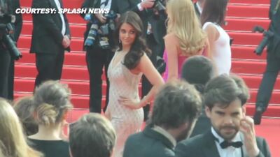 Aishwarya Rai et Aaradhya Bachchan : PREMIÈRES IMAGES DU FESTIVAL DE CANNES 2017