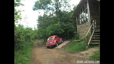 Um dia na vida de um naturista, adolescentes nus em público ao ar livre, nudismo amador, naturismo