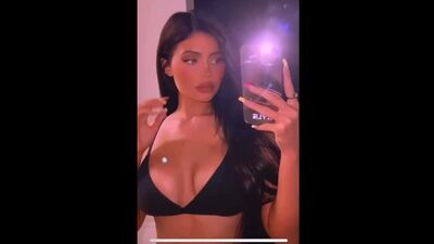 Kylie Jenner i Tyga