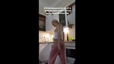 Instasamka трясе попкою [ злив, груди, попка, цицьки, тверк, інстасамка, блогерка