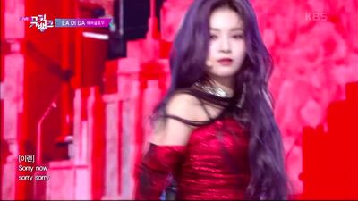 EVERGLOW - LA DI DA @ Music Bank 25/09/2009