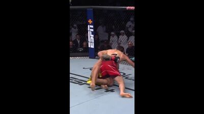Khabib nell'angolo di Islam #UFC302