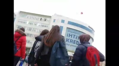 Secretly Filmed High School Student