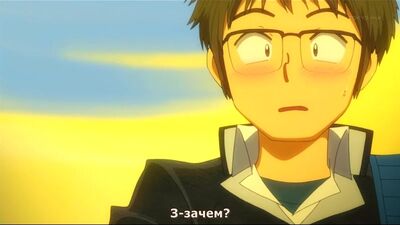 Nazo no Kanojo X - Épisode 09 (sous-titré en russe)