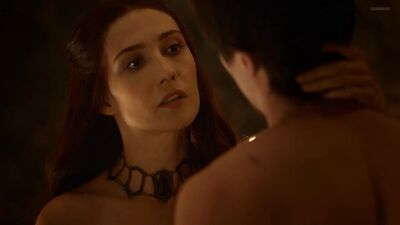 Каріс Ван Хаутен (Carice van Houten) оголена у серіалі «Гра престолів» (2013)