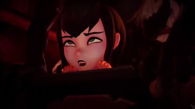 Mavis Dracula SFM Blender