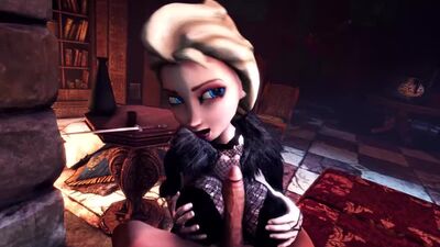 Animação 3D pornográfica da Elsa (Elsa Frozen) / As tuas blogueiras