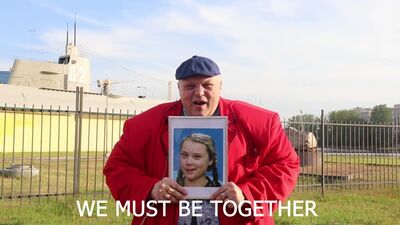 O verdadeiro pai de Greta Thunberg é Stas Baretsky