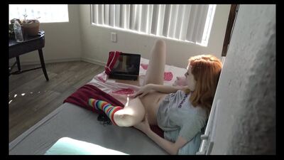 Oh no, my stepdad caught me watching hentai