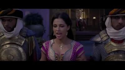 Aladdin - Scène « Speechless » dans son intégralité (Naomi Scott)