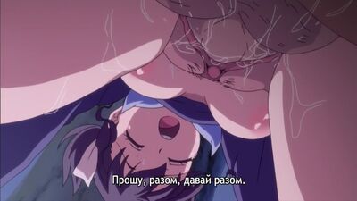 ¡Mi novia es una pervertida! / Boku Dake no Hentai Kanojo Motto The Animation 01 [Subtítulos en ruso] (hentai) - hentai