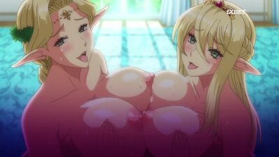 [Animaunt] Гипноз астындағы үлкен кеуделі эльфтер \ Киёнюу Эльф Ояко Саимин - 01 (бірнеше ыңқылдар)