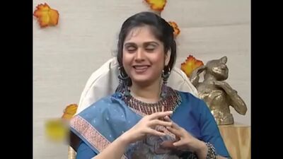 Meenakshi Seshadri - Entretien (en tamoul)