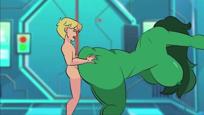 Animacja „Glassfish Marvel: She-Hulk”