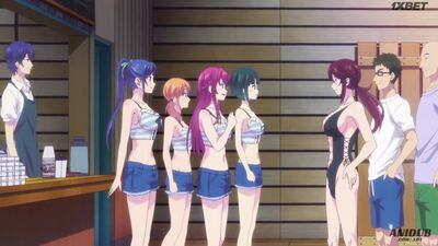 La terrasse du café des déesses / Megami no Cafe Terrace [08] (AniDub)