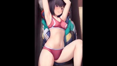 Шизуки Миказаки (Zom 100) [Сансорланған] [KIMOSHI]