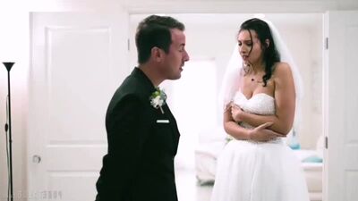 La mariée s'est donnée au garçon d'honneur