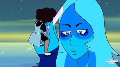 Blue Diamond vs. Alexandrite e Stevonnie (Animação de fãs de Steven Universe)