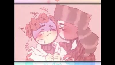 Countryhumans | Editar vídeo | Canadá x Ucrânia