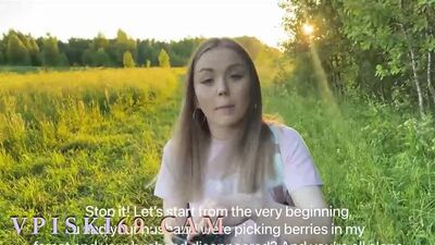 Ich habe meinen Mann im Wald verloren, Hausgemachtes Porno [MFM, Cuckold, Seitensprung, junge Ehefrau, privates Porno, Amateur, Sexwife]