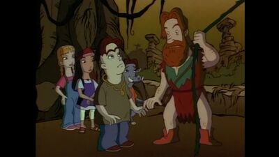 S01EP10. Jumanji - EL Pollo Jumanji (episodio 10)