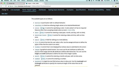 006 HTML Forms
