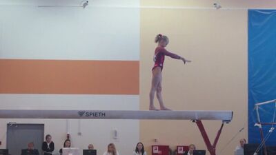 Ekaterina Sokova. Trave. Finais por modalidade. Campeonato da Rússia de 2015