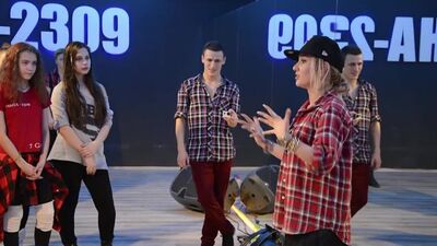 11 de abril de 2014: PASHA-2309 presenta las clases de Leyla Bagirova