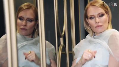 Olesya Sudzilovskaya Behind the Scenes