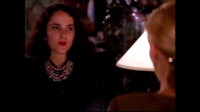 Rebecca Rigg in the film *The Hunt*