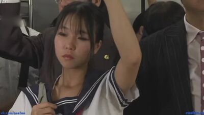Molestie sessuali in metropolitana [trash giapponese][film "Chirenonoji"]