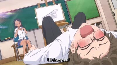 Ne me taquine pas, Nagatoro-san