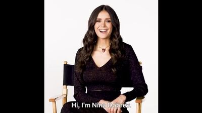 Nina Dobrev e Darren Barnet falam sobre o seu filme Faltam apenas 5 dias para o lançamento de LOVE HARD